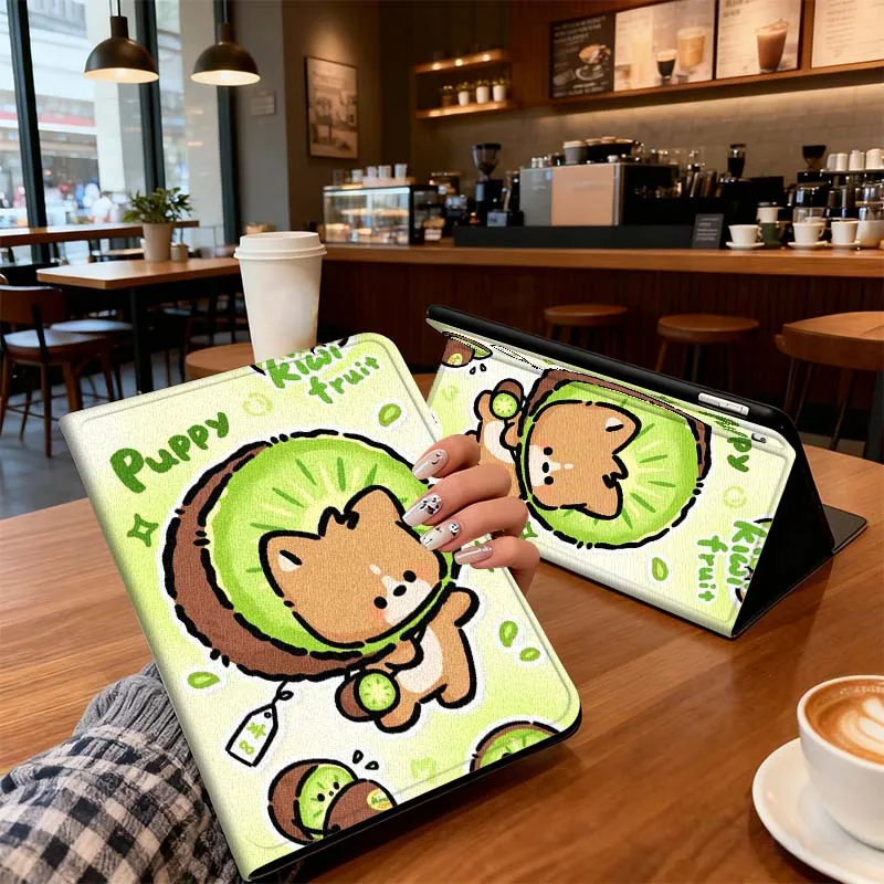 

Animal Fruit Pattern Case For iPad Pro 10th 11th 5th 6th 7 8 9 2 gen 11 13 M4 M5 10.2 9.7 12.9 10.5 10.9 Inch Tablet