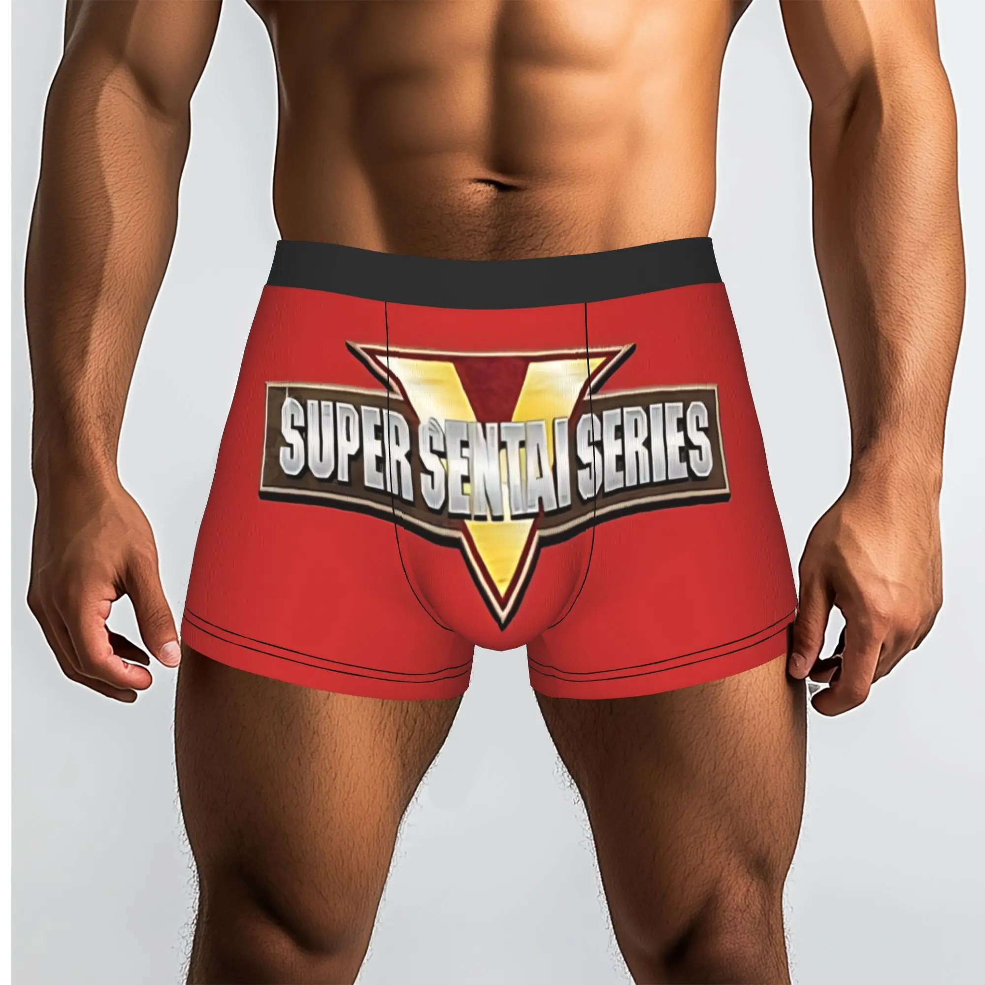 Super Sentai Series  Bandai Super Sentai Series Underpants Breathbale Panties Male Underwear Comfortable Shorts Boxer Briefs