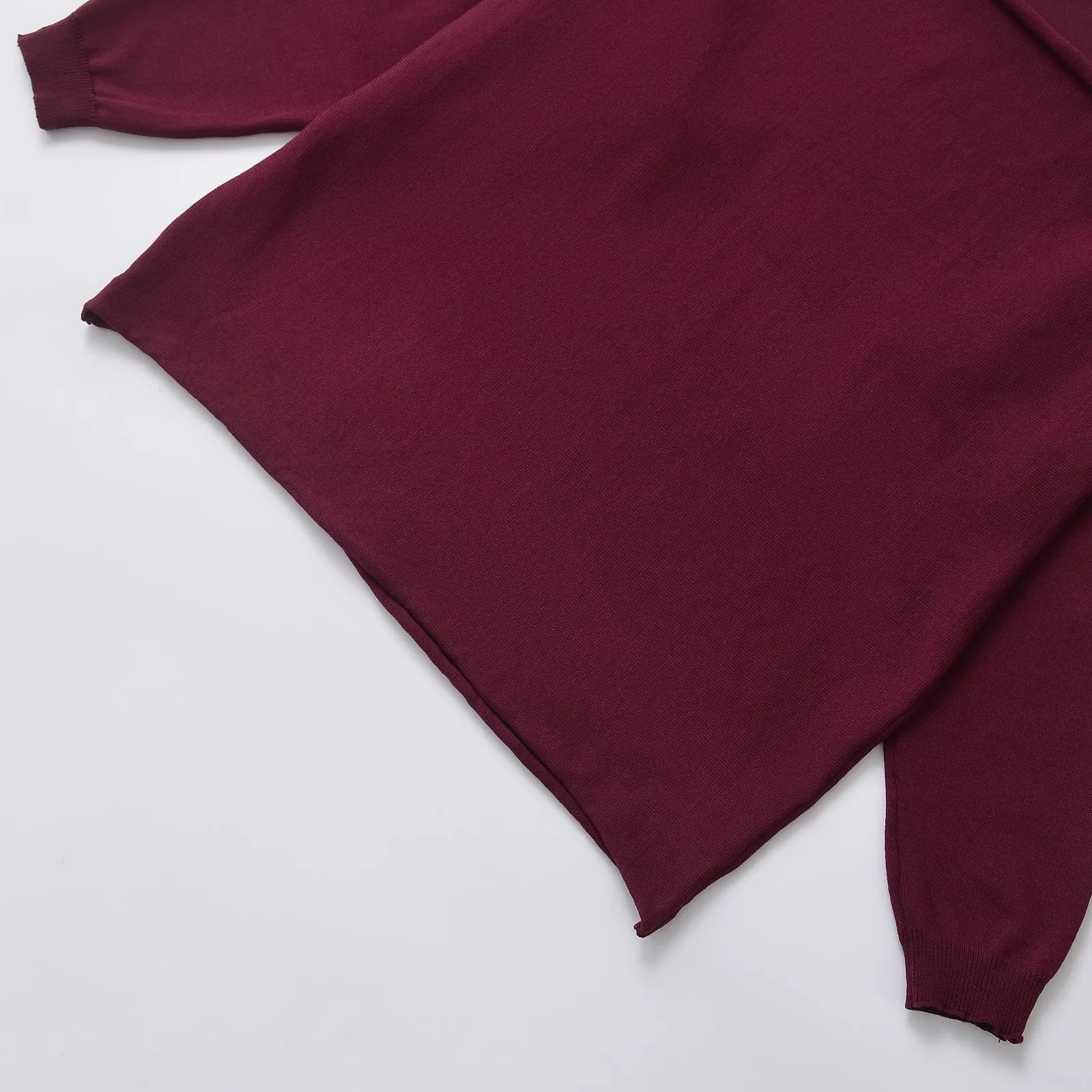 JNLEAOG 秋の新スタイルの女性のカジュアルシンプルなピュアカラーニットセーターストリートファッション長袖ポリエステル繊維