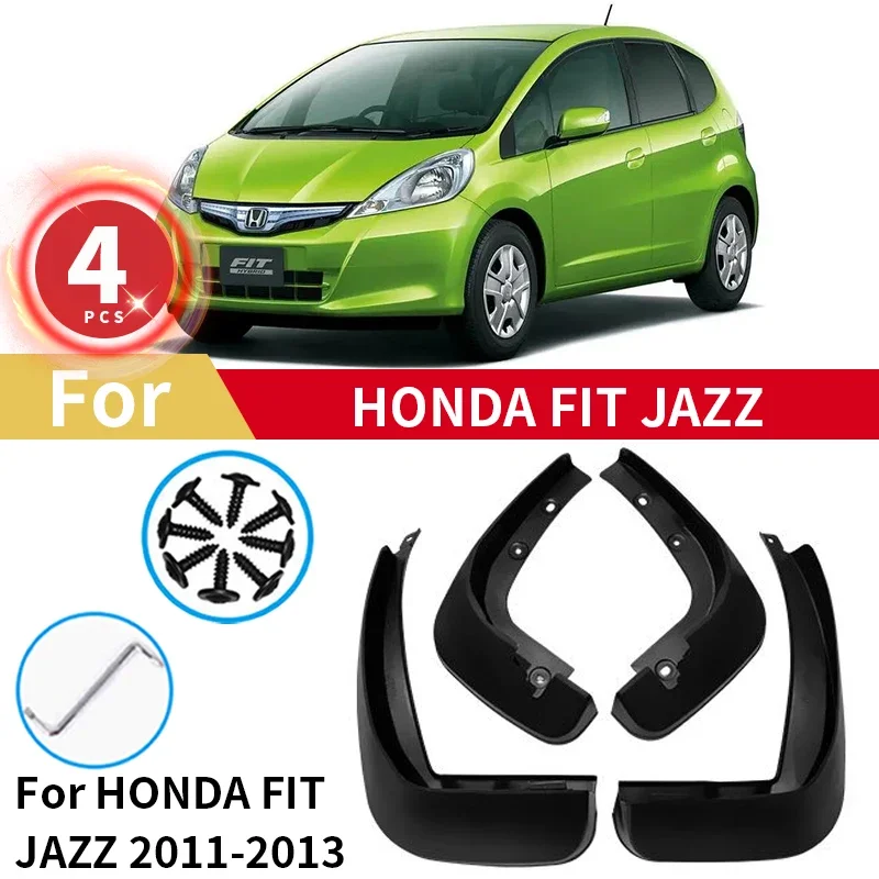 

Car Mud Flaps For Honda Fit Jazz 2011 2012 2013 2014 2015 2016 2017 2018 2019 2020 2021 Mudflaps Front Rear Fender Mudguards