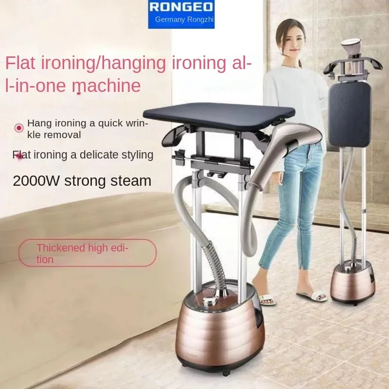 Steam hanging iron Handheld mini vertical ironing machine High power household and commercial electric отпариватель для одежды