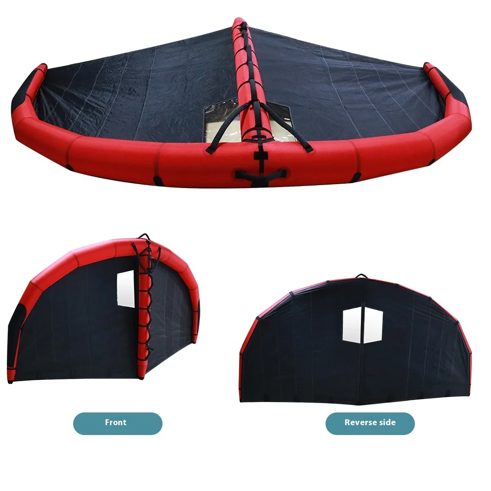 High Quality Handheld Inflatable Wind Wing for Kitesurfing Marine Surfing Sports Equipment Water Surfing Windboard with Window