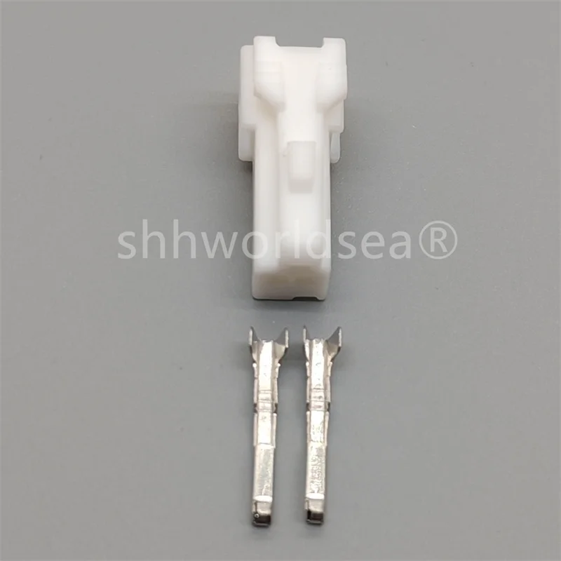 1Set 2 Pin 3A02MW 3A02FW Rear View Mirror Harness Female Male Connector Automobile Socket With Terminals