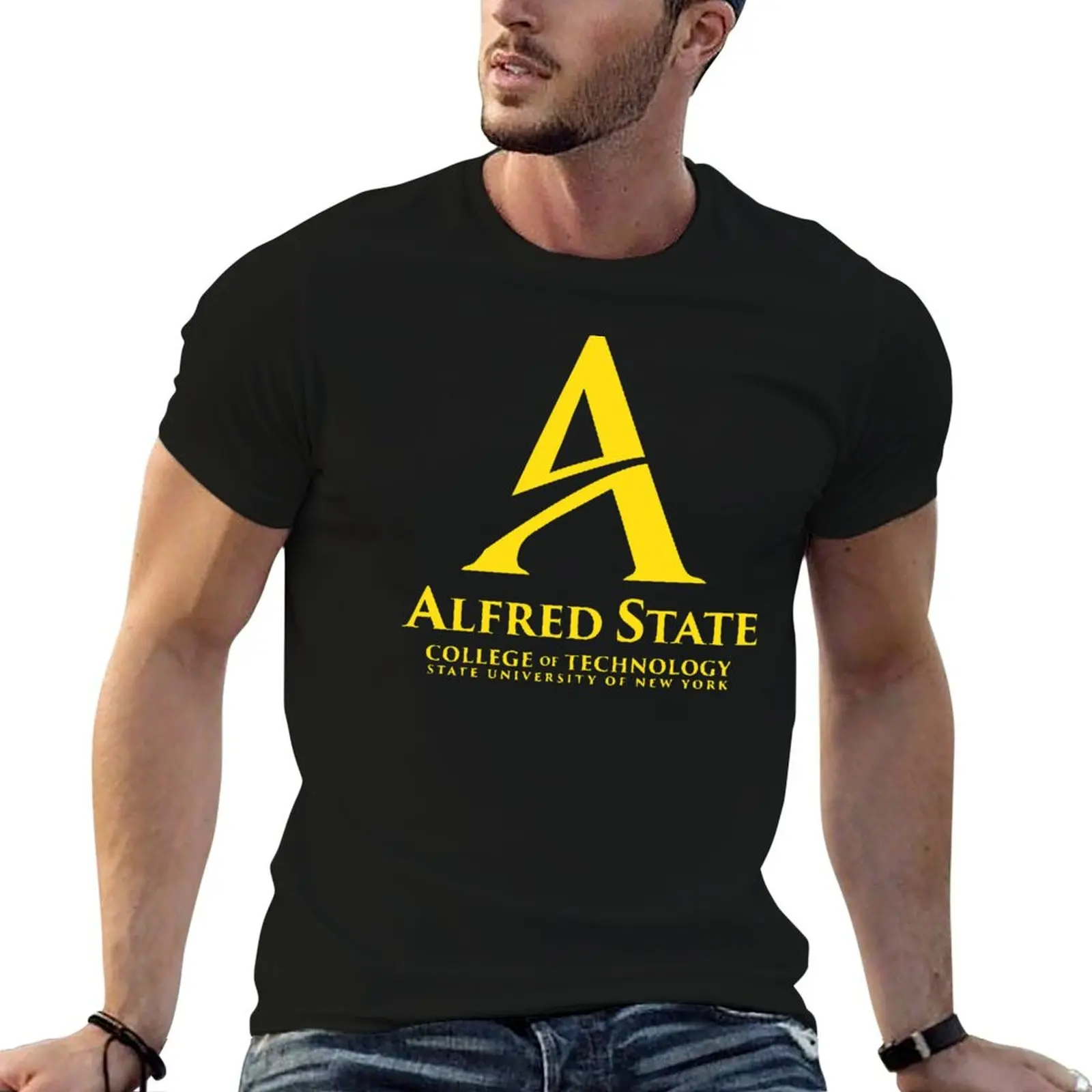 Alfred College T-Shirt Holiday Lightweight T-Shirt