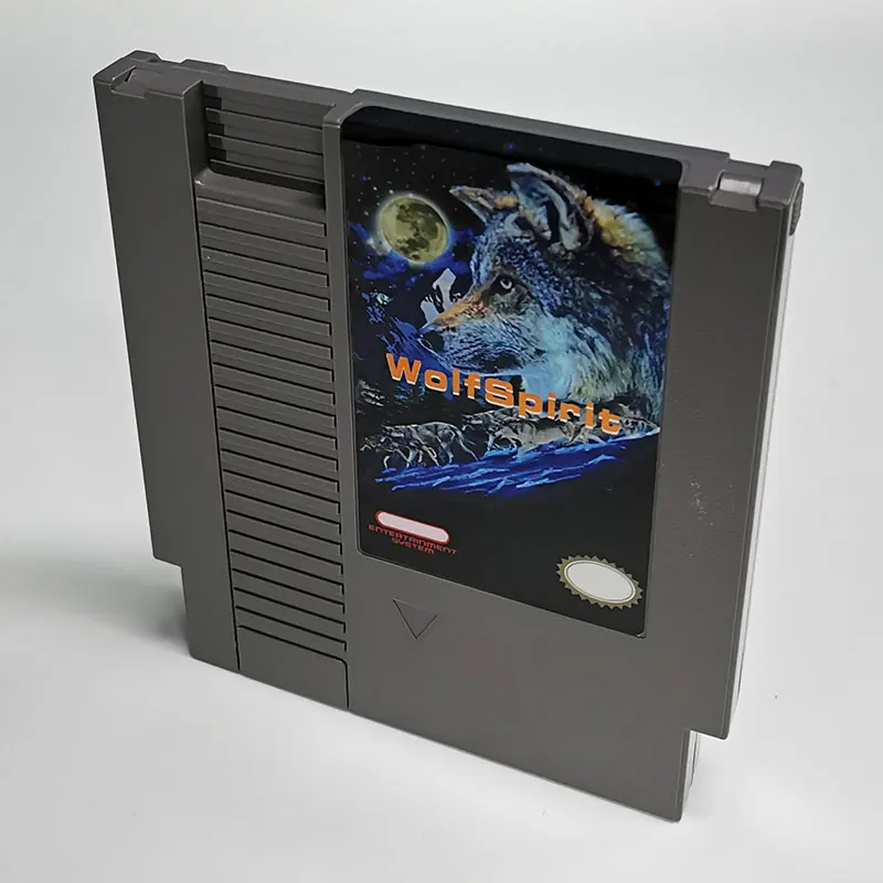 

WolfSpirit Multi Game Cartridge For NES NTSC And PAL Version 8 Bit Video Game Console