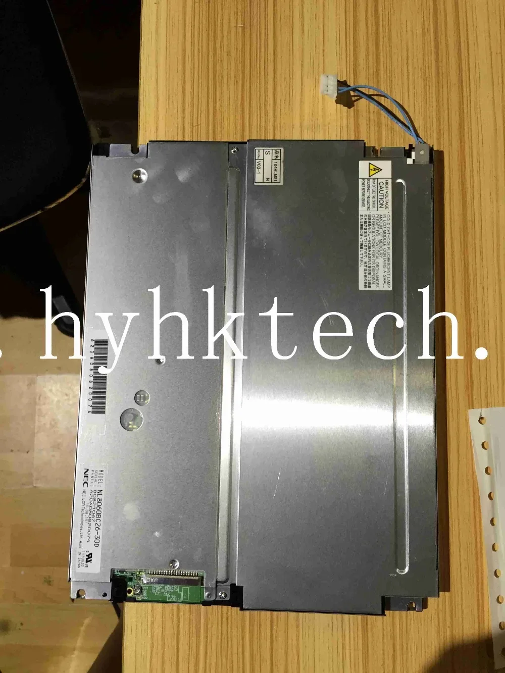 NL8060BC26-30 LCD industrial de 10,4 PULGADAS, nuevo y A+ en stock, prueba de funcionamiento antes del envío