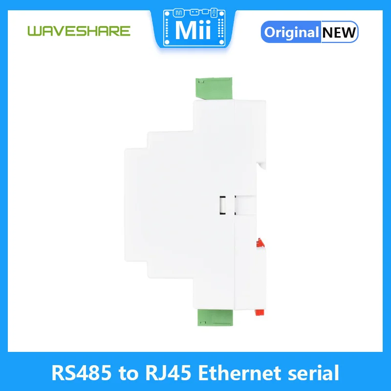 Imagem -04 - Servidor Serial Industrial com Função Poe Suporte de Montagem em Trilho Rs485 para Rj45 Ethernet Tcp ip para Serial