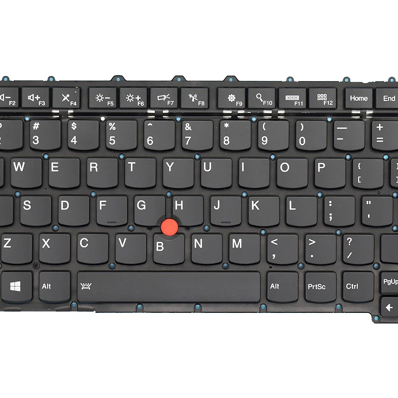 Teclado de ordenador portátil para Lenovo, para IBM X1 Carbon Gen 3, 3rd 2015, EE. UU., Inglés, teclados de repuesto con retroiluminación, Ruso