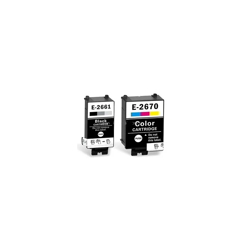 ARET266 8.8ML Compatible for Epson WF-100W,110W-0.25K-C13T26614010 cartuchosonline.es