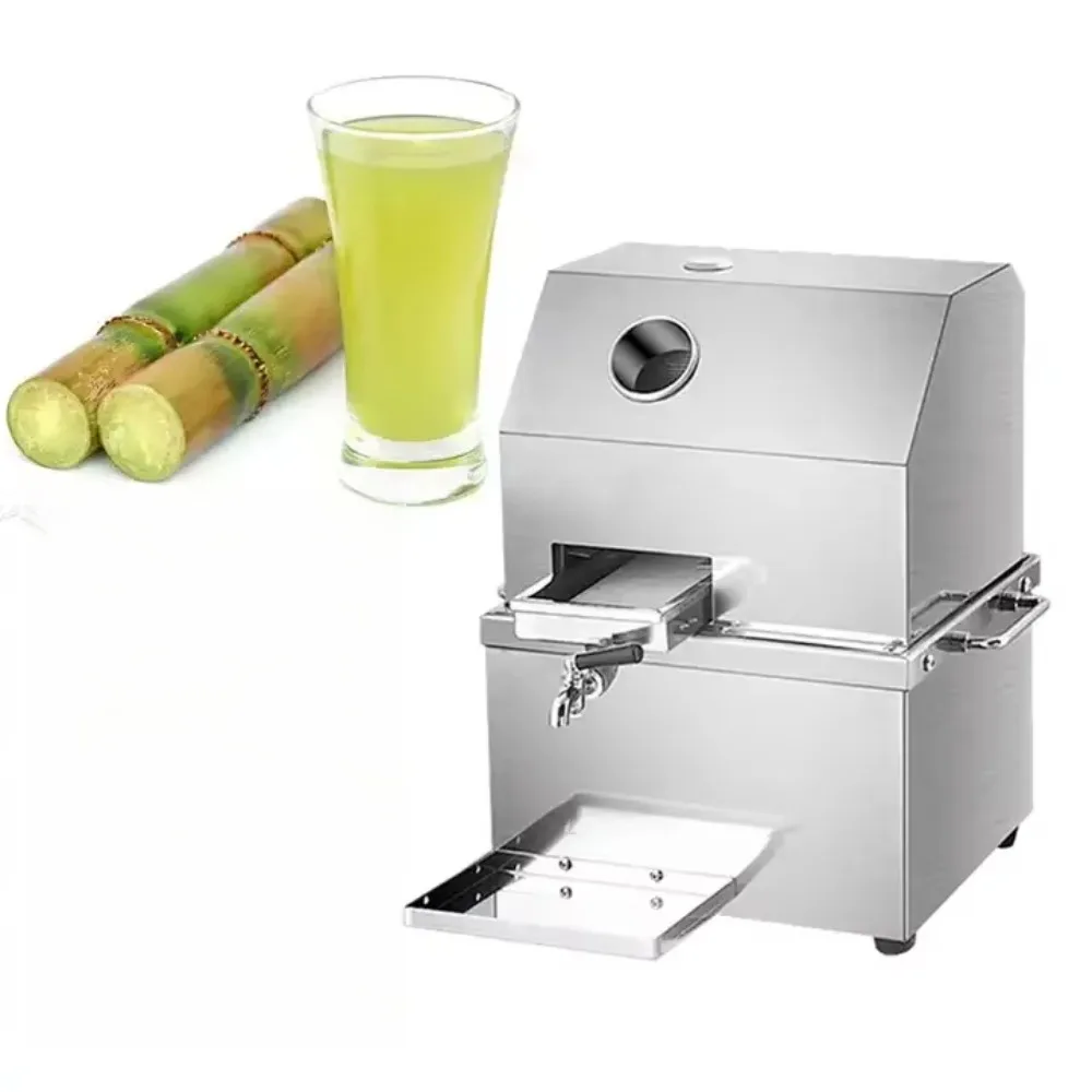 Commercial Electric Sugarcane Juice Extractor Sugar Cane Juice Squeezer Sugarcane Juicer Machine