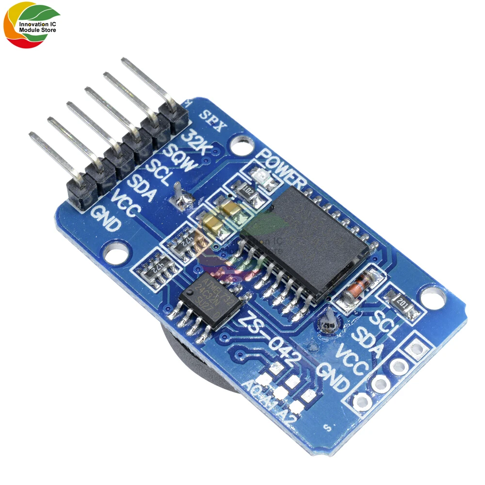 1-5-шт-модуль-ds3231-at24c32-iic-прецизионный-модуль-часов-замена-платы-ds1307-i2c-rtc-для-arduino-raspberry-pi