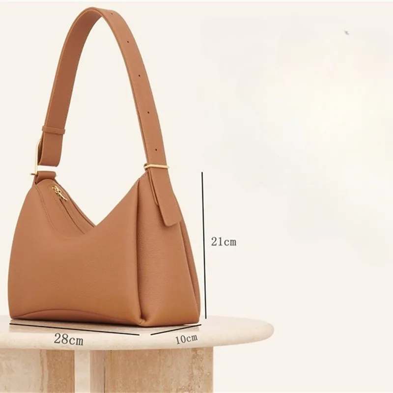 

2026 fashionable and simple style armpit commuting bag, new trend casual single shoulder crossbody practical women's bag