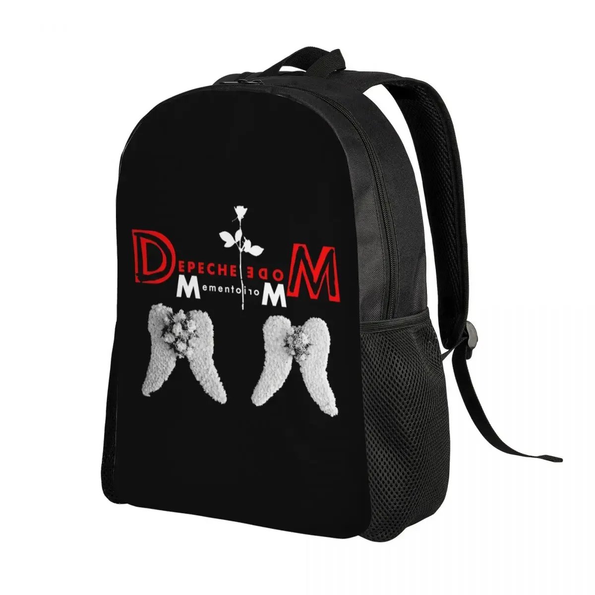 Custom Bag Depeche Cool Mode Music Violator Backpack Daypack Large Capacity Kids BookBag School Bag Shoulder Bags For Men Women