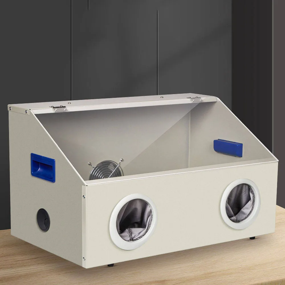 Polishing Cloth Wheel Machine Grinding and Polishing All-in-one Machine with Dust Cover Jewelry Metal