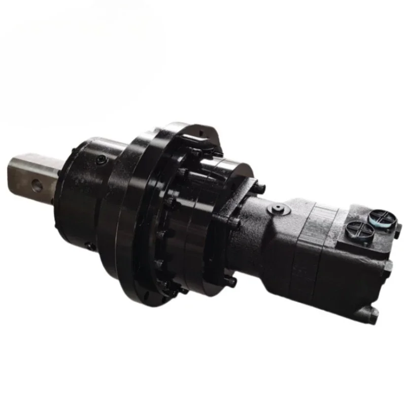 Excavator Power Head Spiral Drilling Machine Tree Pit Digging Drilling Machine, Hydraulic Rotary Device