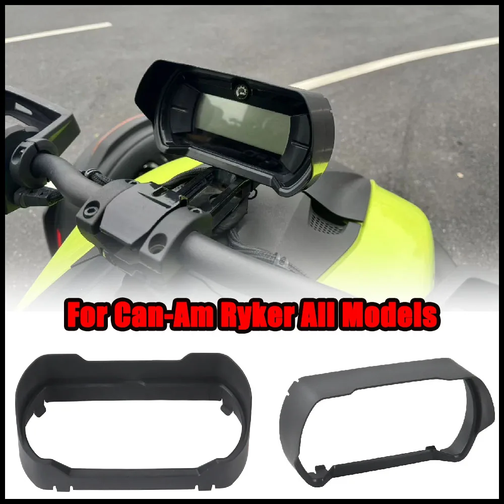 

New Applicable to For Can-Am Ryker 600 900 ACE Rally Sport 2019-2025Sun Visor Guard Anti-Glare Cover Instrument Dashboard