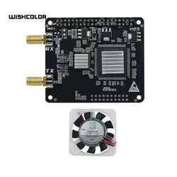 HAMGEEK Radioberry V2.0 SDR Radio Card AD9866+10CL016 Software Defined Radio Module DIY for Raspberry Pi 4B