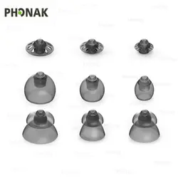 Phonak Domes 4.0  Suitable for Phonak Audeo Marvel , Nathos Nova M, Paradise and the new Phonak Lumity hearing devices