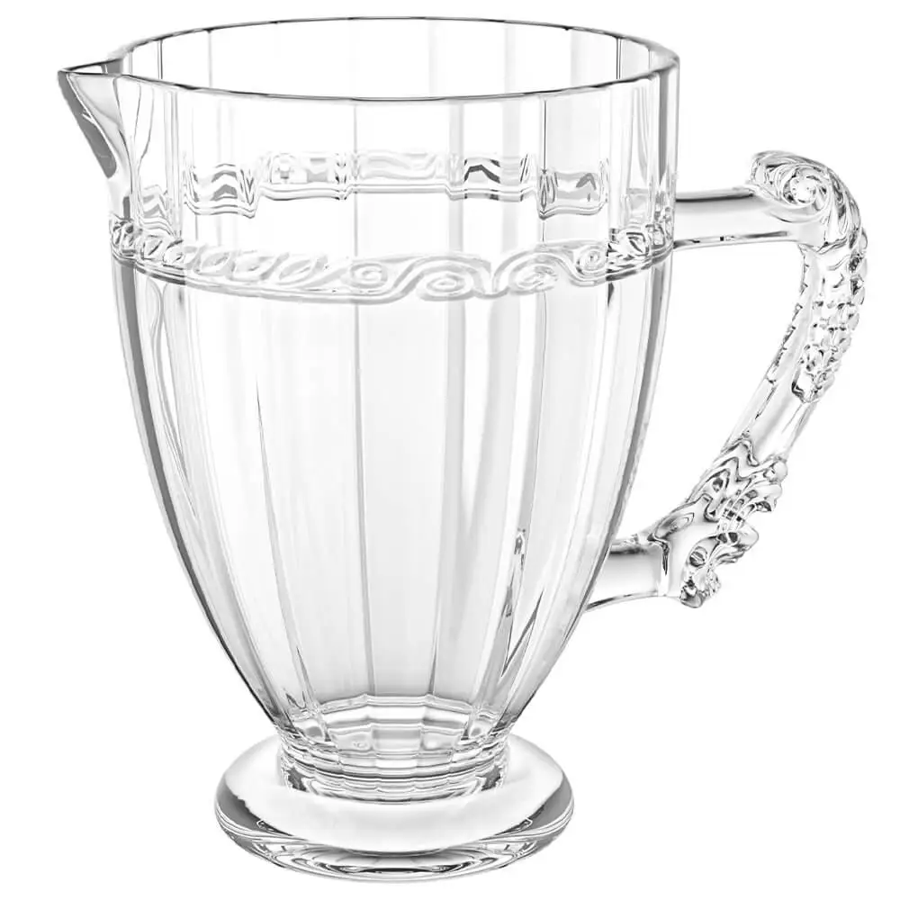 Juice And Water Jar In Crystal Transparent Imperial 1L-Lyor