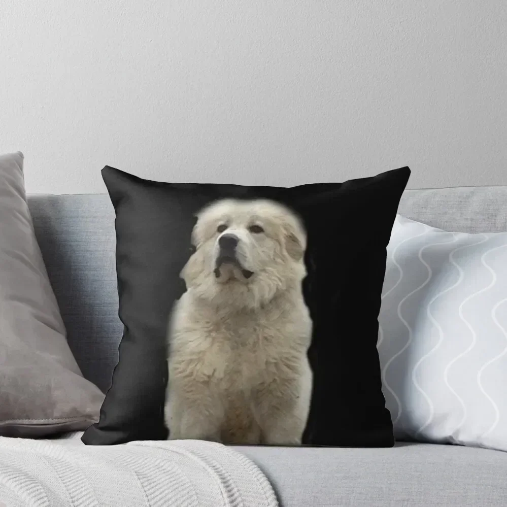 

The Great Pyrenees mountain dog Throw Pillow covers for pillows Couch Pillows Christmas Pillowcase Cushions For Sofa pillow