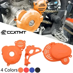 Motocross Engine Clutch Guard Water Pump Cover Ignition Protector For ZongShen CB250F ZS172FMM-3 Engine KAYO T4 BRZ MOTAX FXMOTO