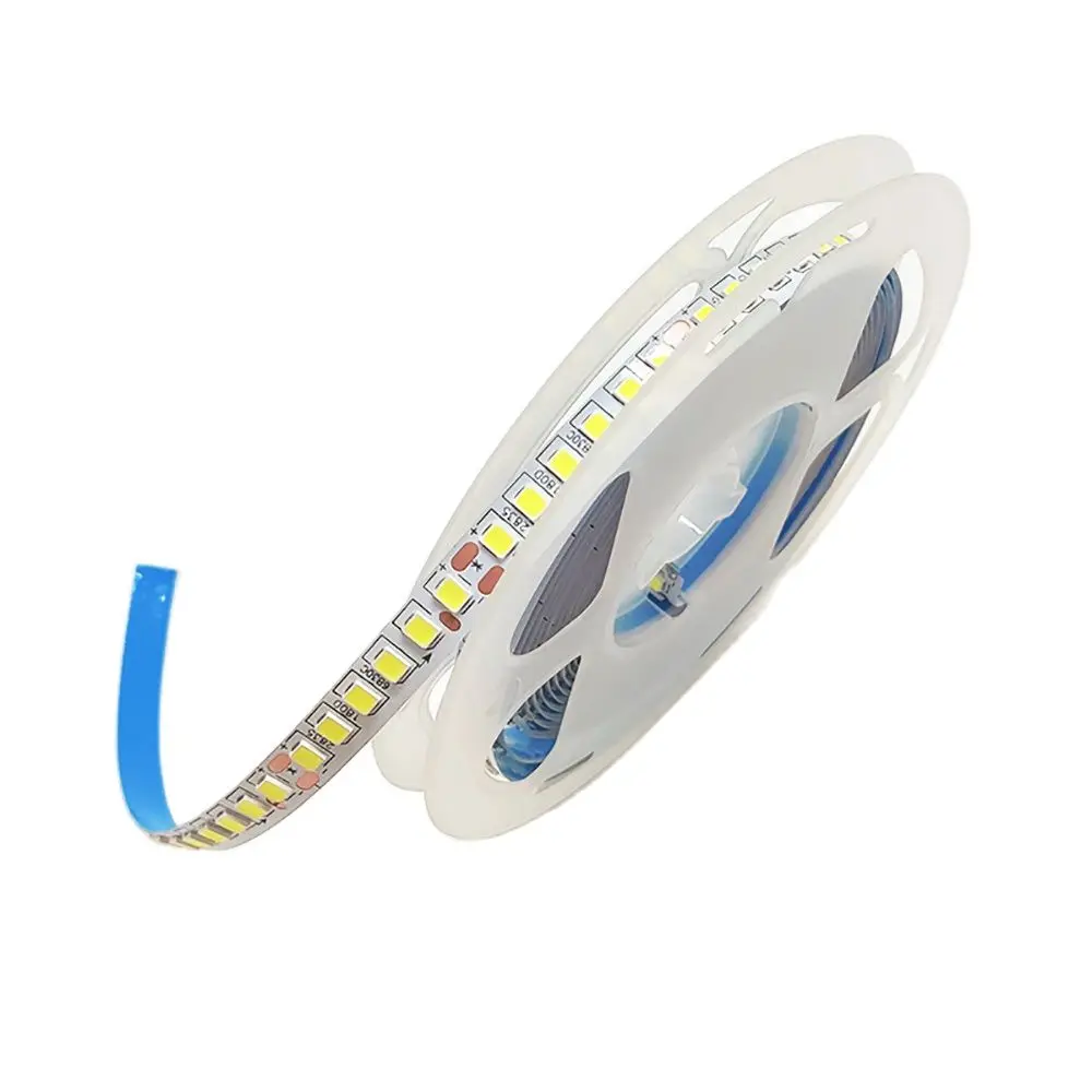 5Meter  SMD2835-7mm-6B30C Strip 30W 180LEDs/M Constant Current LED ribbon single color 3000K 4000K 6500K flexible LED belt