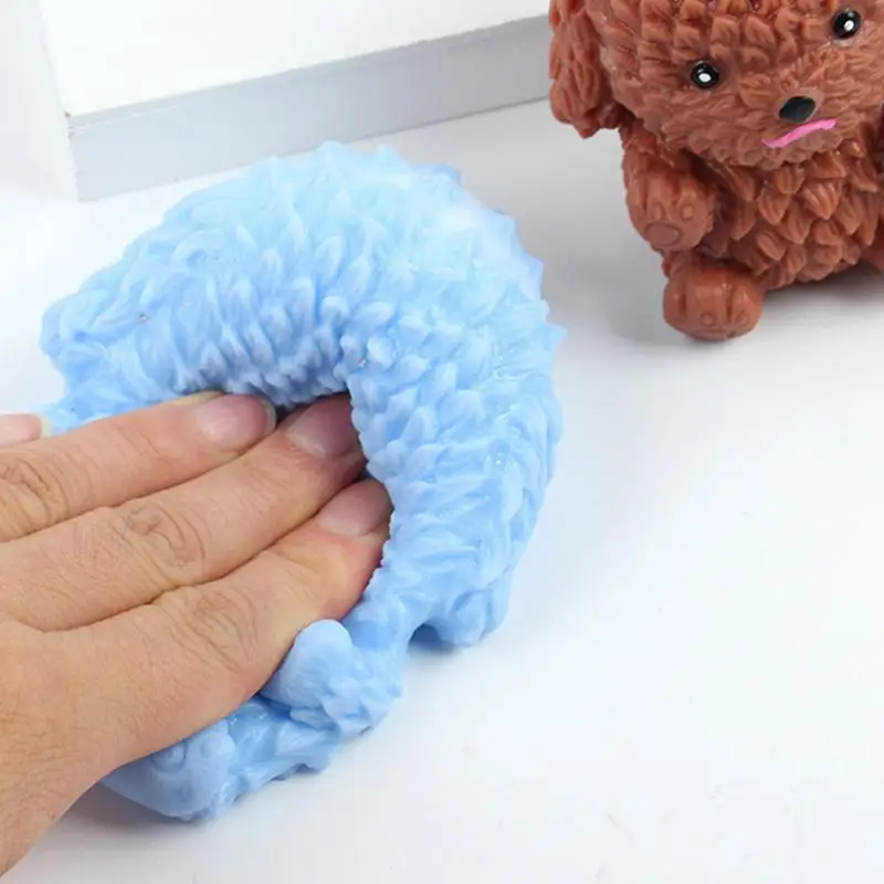 Squeeze Spielzeug Hund Nette Cartoon Simulation Sensorischen Welpen Antistress Spielzeug Party Liefert Tier Spielen Pädagogisches Für Kinder Hund