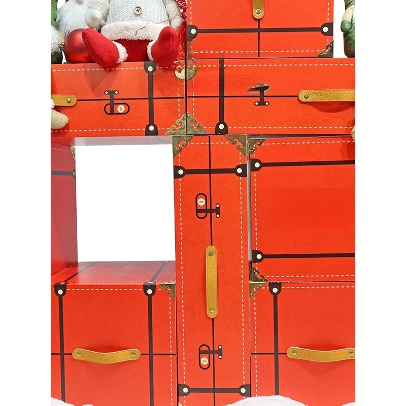 Christmas New Year's Day New Year's decoration arrangement, can be Christmas scene props ornament