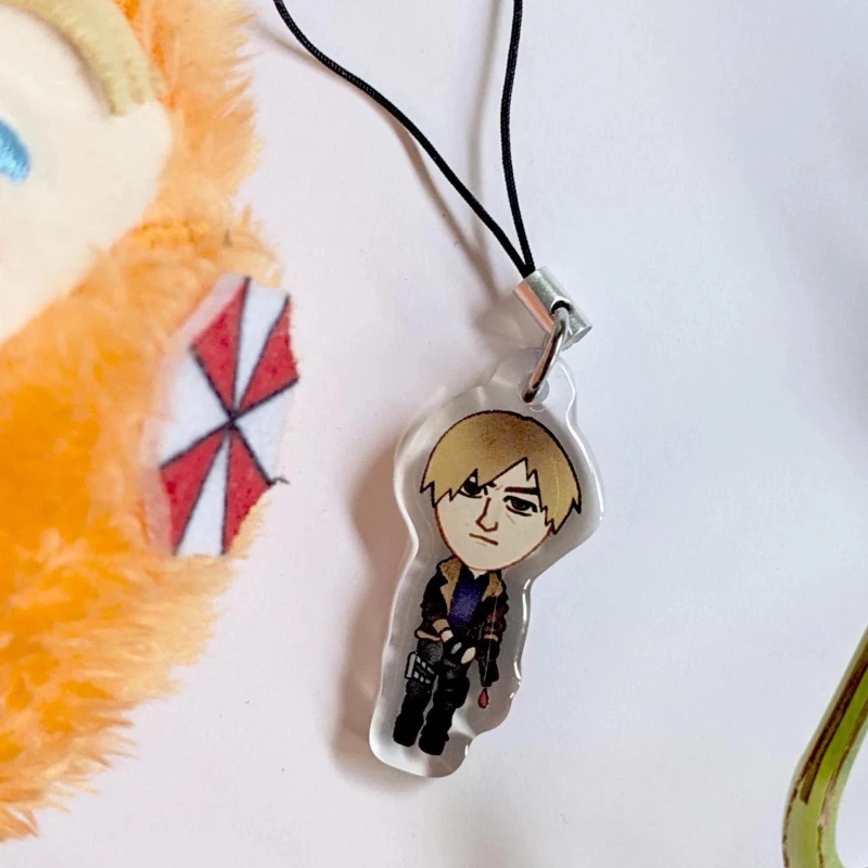 Leon S. Kennedy Keychain/charm phone Resident Evil 4