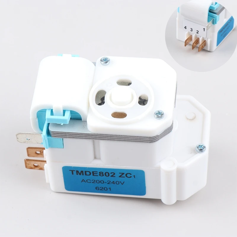 Defrost Timer Universal AC 200-240V TMDE802ZC1 3018100310 H.J For Daewoo Cooler For All 220V Refrigerator Parts