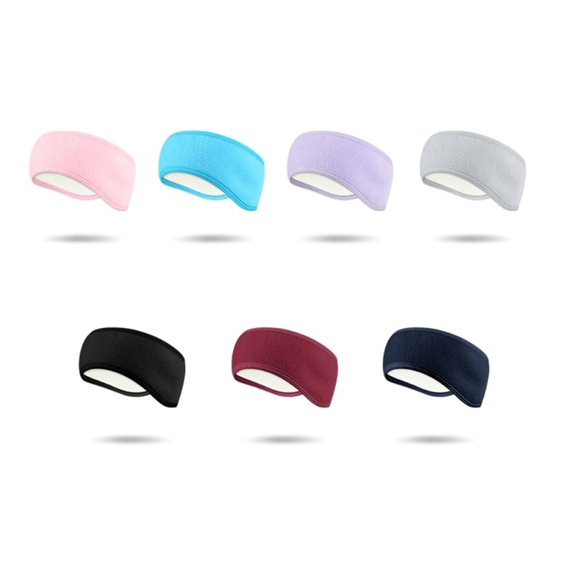 

Multifunctional Headband Winter Fleece Ear Warmer Breathable for Running Skiing Snowboarding Stay Warm TOP quality