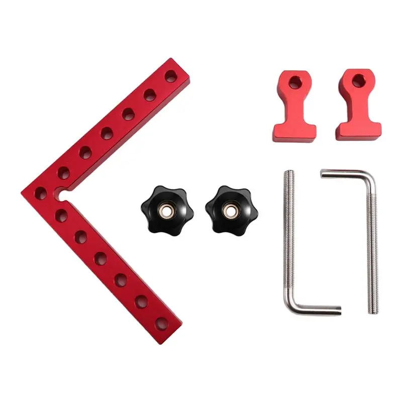 

Угловой зажим-фиксатор AS94 (140 мм, 90 градусов, L-образный) для позиционирования и крепления