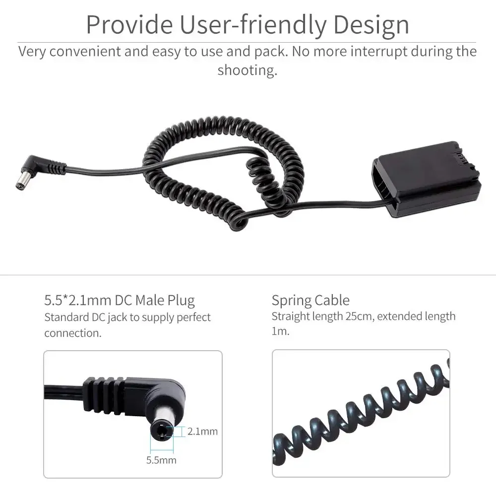 Муляж аккумулятора NP-FZ100 NPFZ100, полностью декодированный соединитель постоянного тока для камеры Sony ILCE-9 Alpha A9 A7RM3 A7RIII A7M3