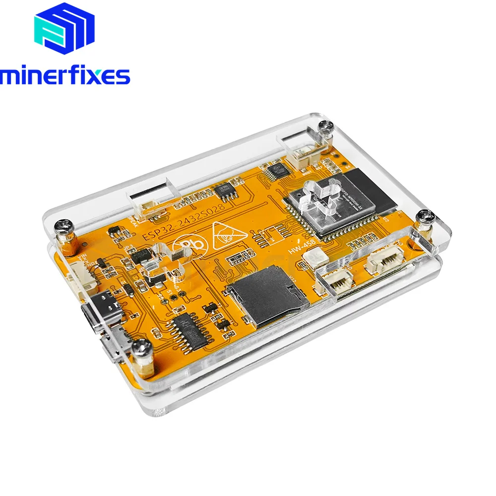 Bitcoins Miner 1000kh/s Hashrate 2.8" Smart Display USB Plug and Play Bitcoins Lottery Miner Mini Solo Miner Crypto