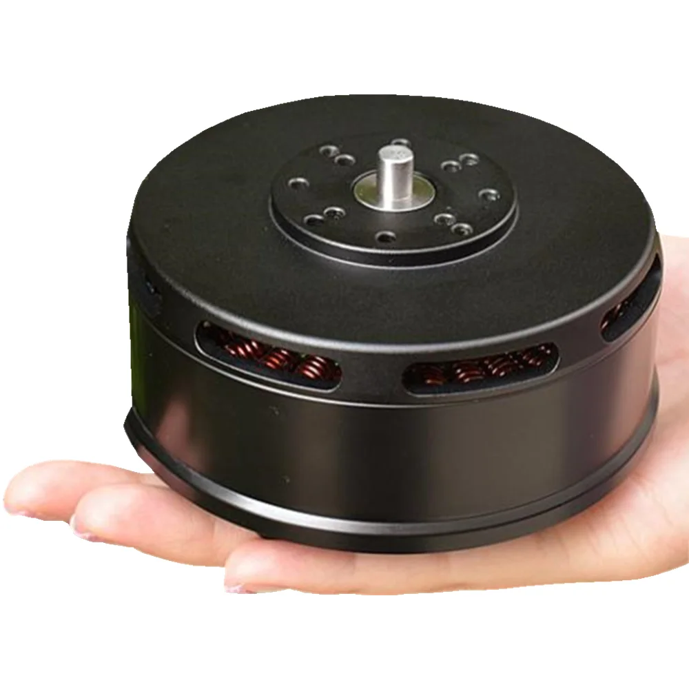

Мощный бесщеточный двигатель модели самолета LD8120-120KV 2900W двигатель дрона промышленного класса