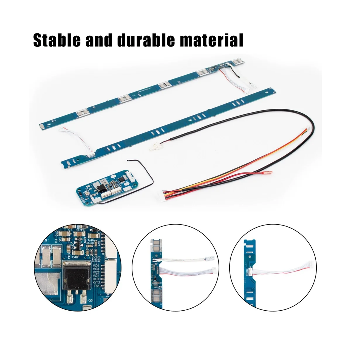 Protection de batterie BMS pour Xiaomi M365 Pro, contrôleur de batterie, accessoires de planche à roulettes, circuit imprimé BMS, ensemble de réparation