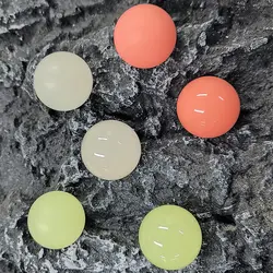 Qanba Fluorescence Joystick Balltop Smooth Matte Arcade Topball Arcade Balltop Joystick Ball for Sanwa SEIMITSU Joystick