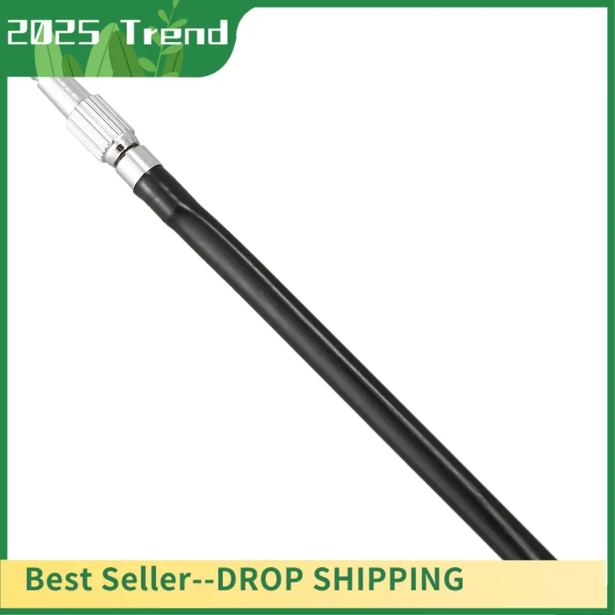 

Top Deals 2 Pcs Mechanical Locking Camera Shutter Release Remote Control Cable Cord 40Inch 100Cm & 16Inch 40Cm