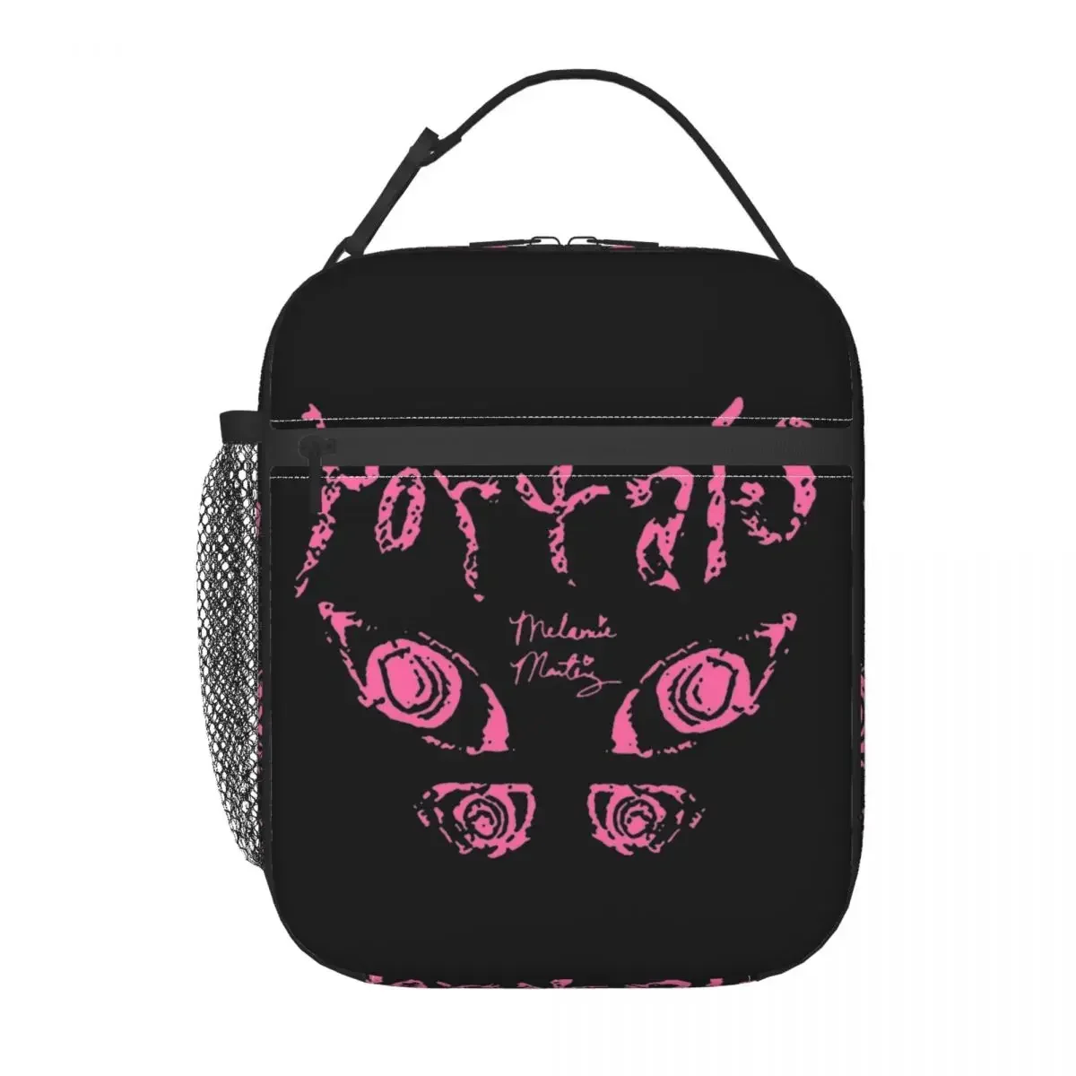 The Portal Melanie Martinez Insulated Lunch Bag Cooler Meal Container Portable Tote Lunch Box Food Bag School Picnic