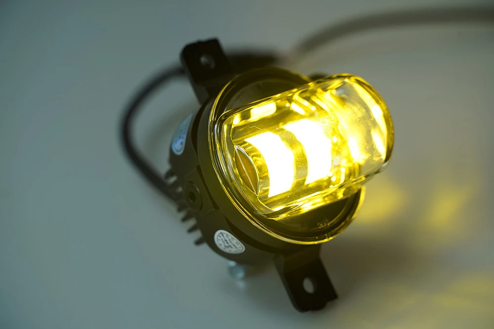 Front ‌LED Fog Lights For GWM Haval Jolion Pro, Jolion HEV 2024 2025 2026 White / or Yellow 50W & 30W Dual Power Factory Replace detail image 6