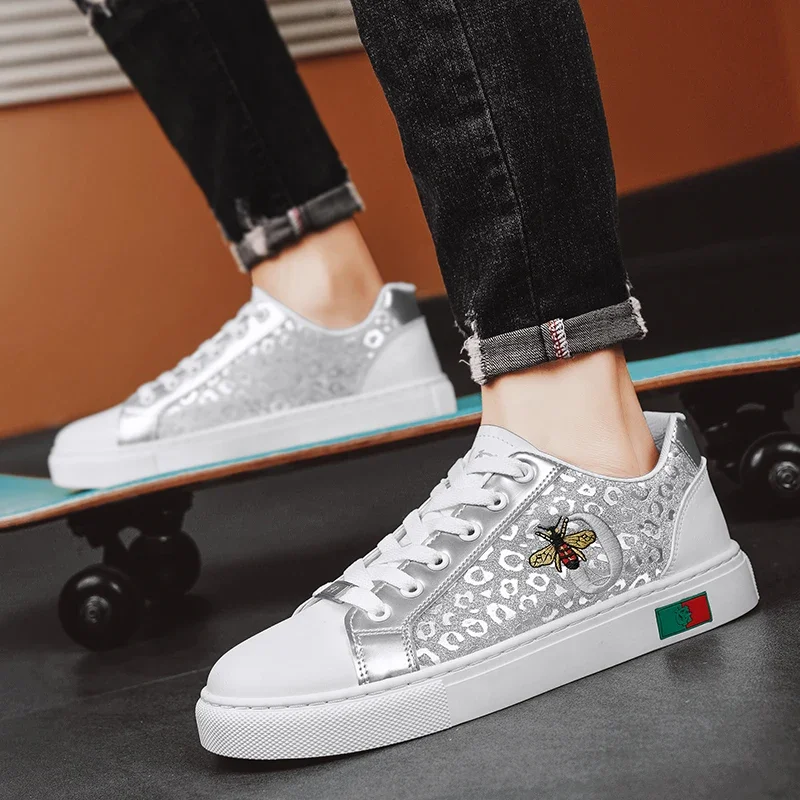 

ELUVA Men‘s Breathable Sneakers Comfortable Walking Shoes Non Slip Lightweight Running Shoes for Casual Workout Outdoor Gym