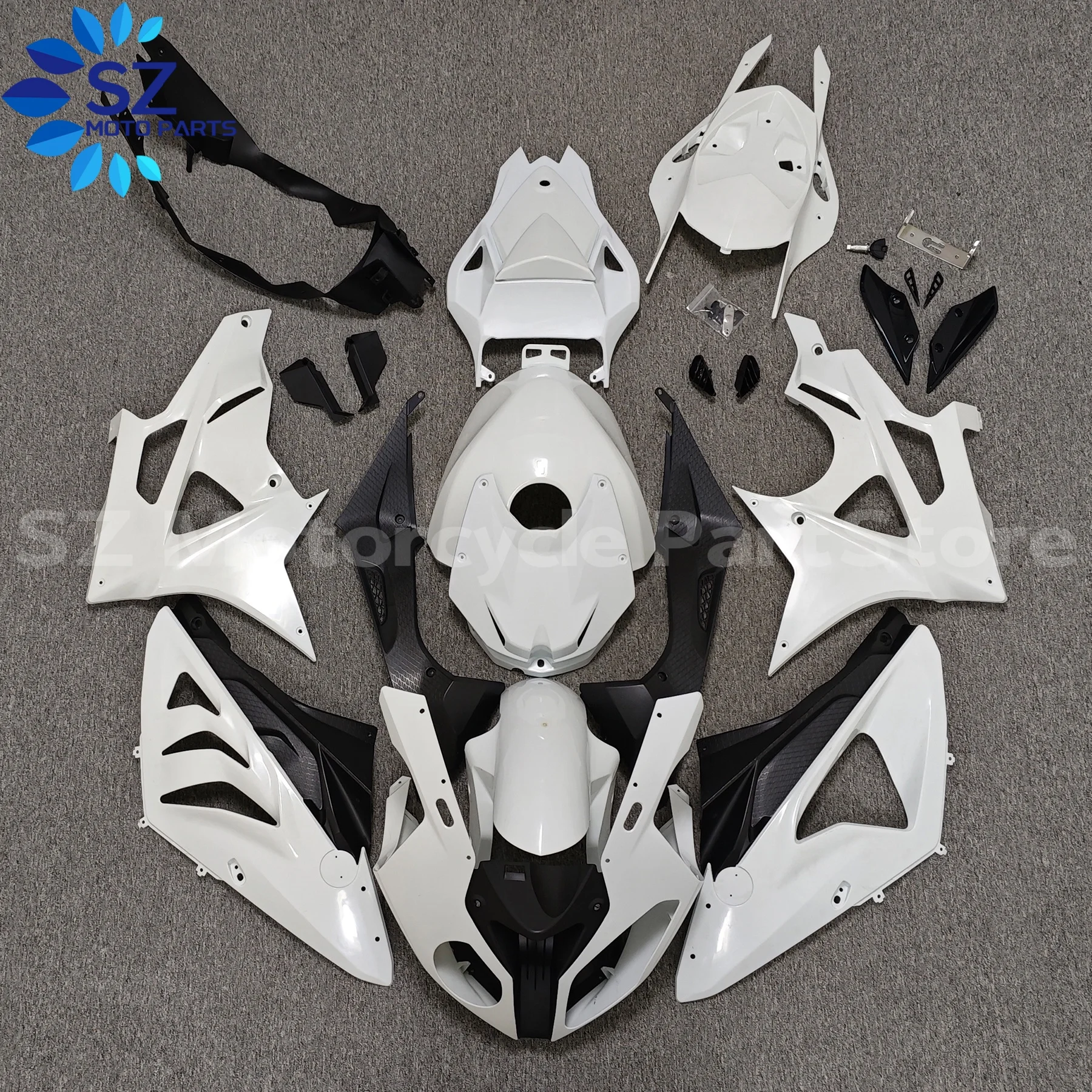 

New ABS Whole Motorcycle Fairings Kit Fit For BMW S1000RR 2009-2014 Bodywork Set Custom