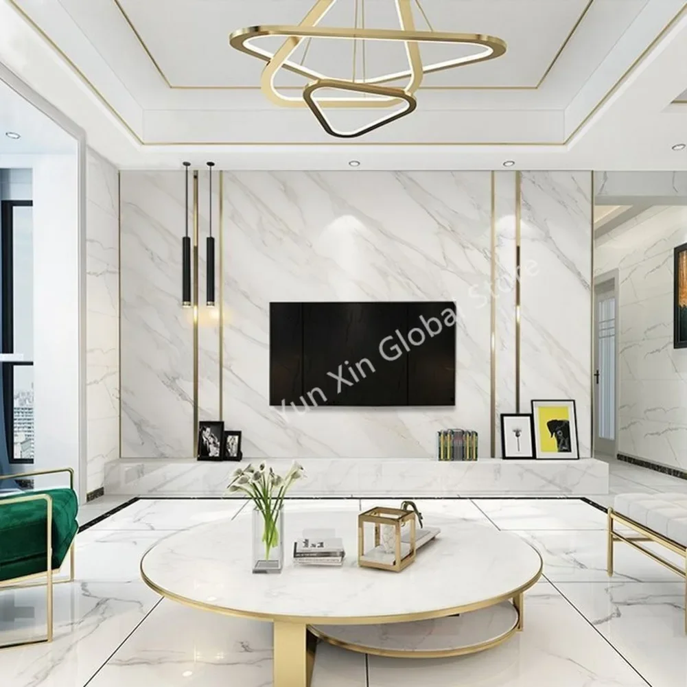 5/10M Decorative Line Wall Sticker Bedroom Decor Stainless Steel Flat Titanium Gold Background Wall Ceiling Mirror Edge Strip