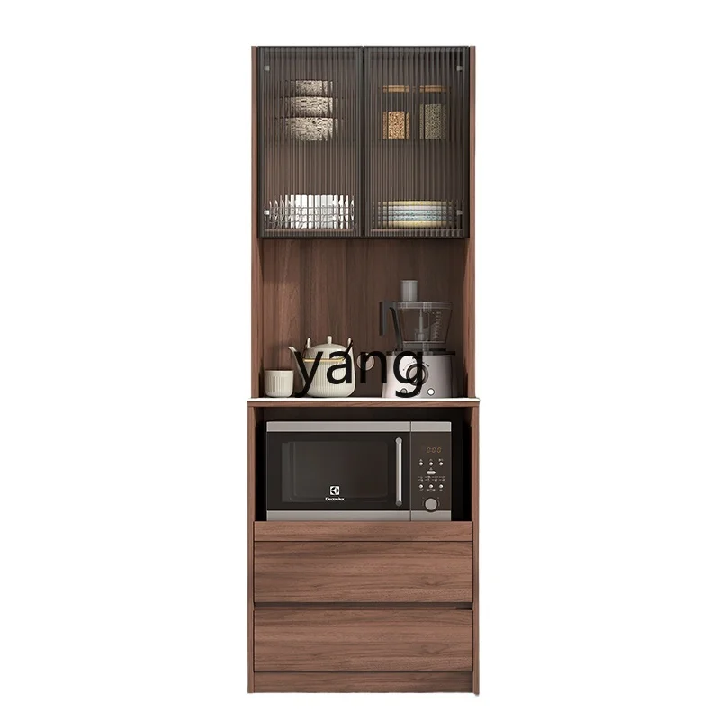 

CX modern simple rock slab dining side cabinet pulling locker integrated