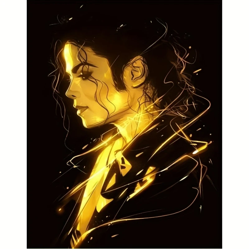 

Пазлы с изображением знаменитой личности Майкла (500/1000/1200/2000 элементов) – семейные игры для игровой комнаты, спальни, подарок, декор для дома