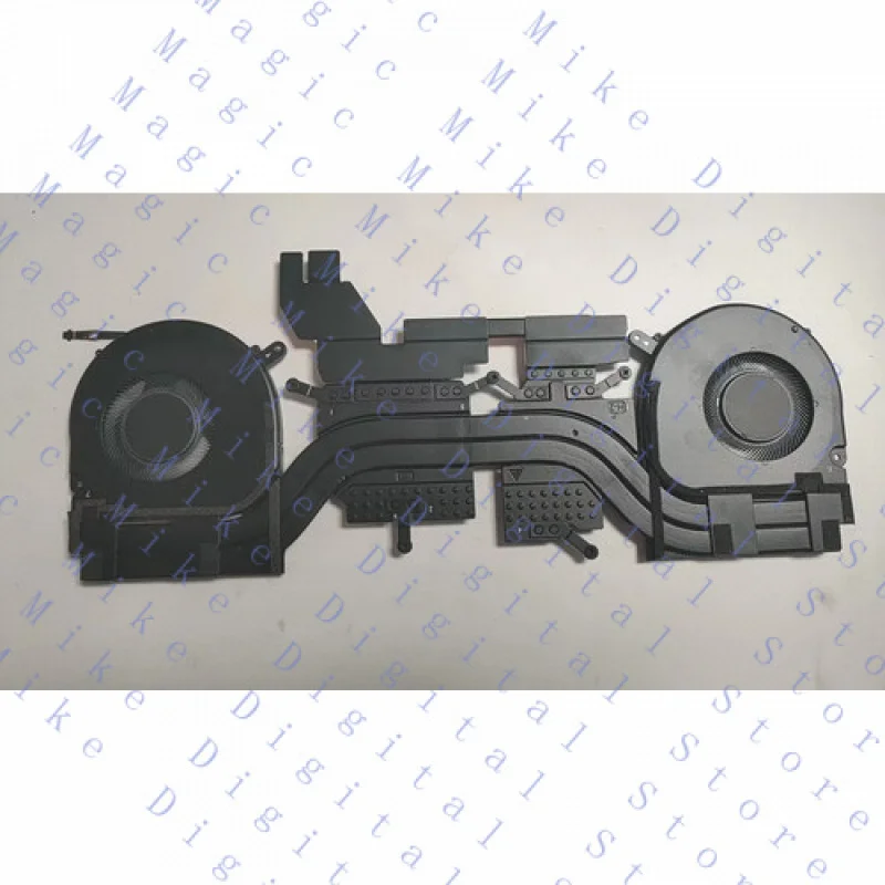 

UU CN-0256J1 256J1 Laptop CPU GPU Cooling Fan & Heatsink For Dell XPS AT8YR006SA0