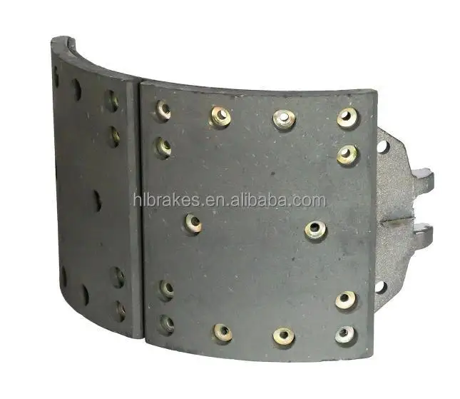 Sinotruck Howo Factory Brake Shoe Brake Lining