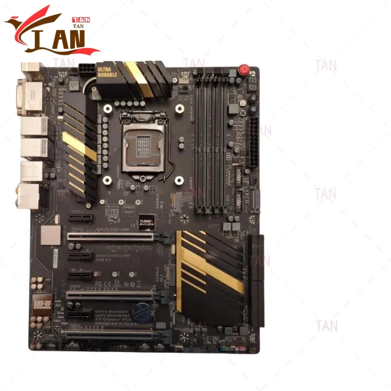 Para Gigabyte GA-Z170X-UD5 placa base 64GB LGA 1151 DDR4 ATX placa base 100% probado envío rápido TT