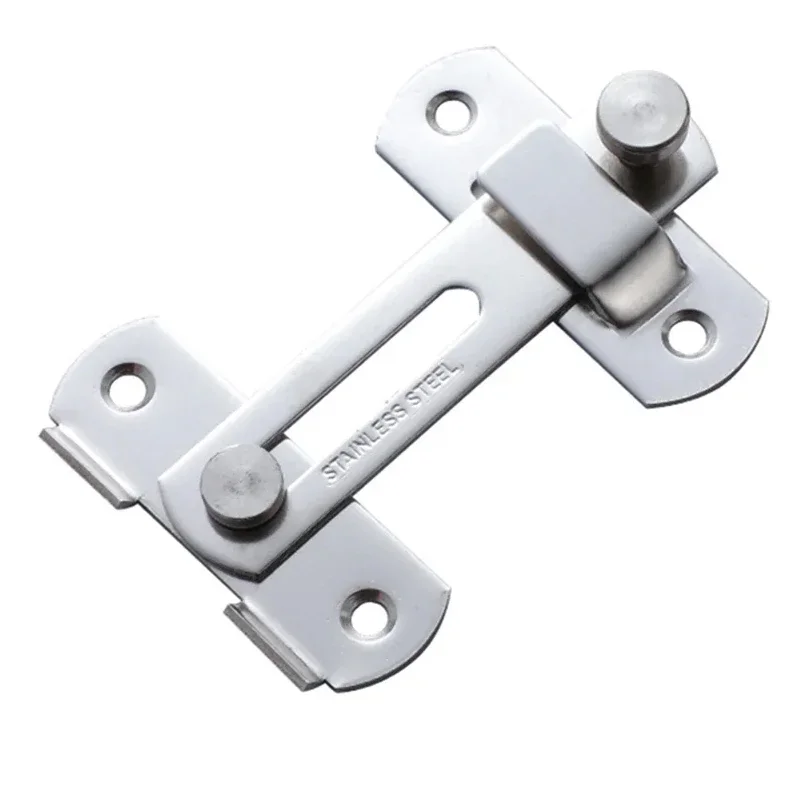 

1Pcs Furniture Fittings Metal Gate Buckle Screws Padlock Clasp Window Catch Lock Hasp Cabinet Catches Door Bolt