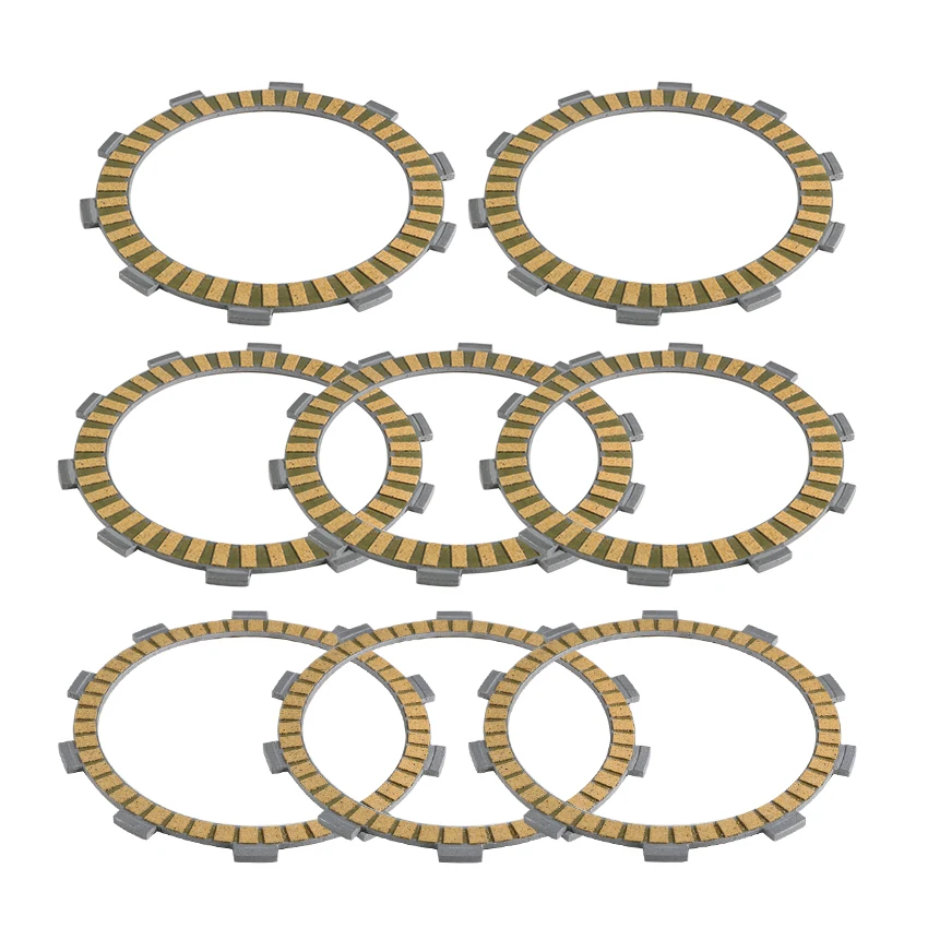 

Clutch Friction Disc Plate Kit For Husqvarna Svartpilen 801 Norden 901 Expedition 901 63632011010 63532011010